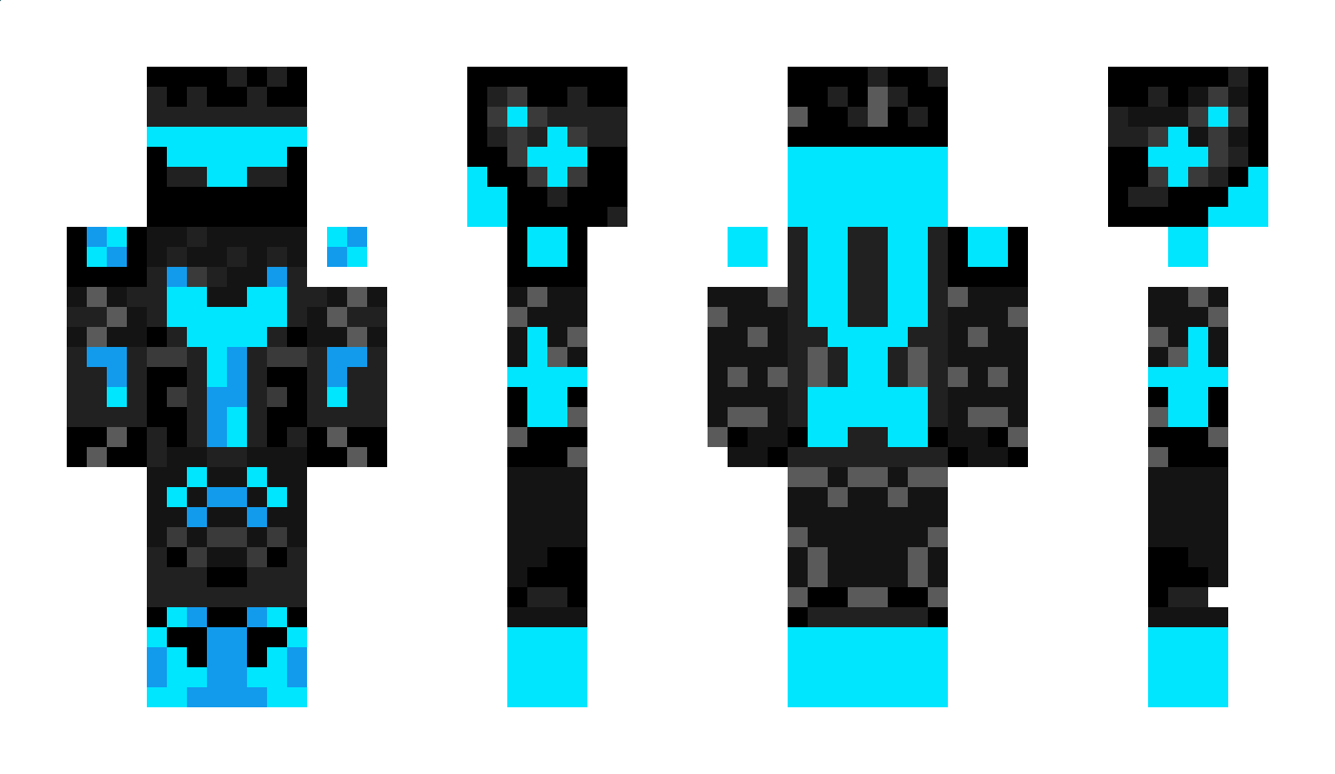 CAPITATOR Minecraft Skin