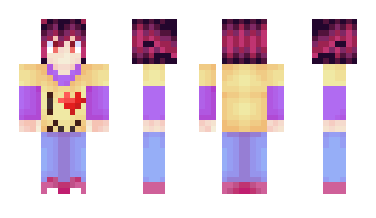 timida Minecraft Skin