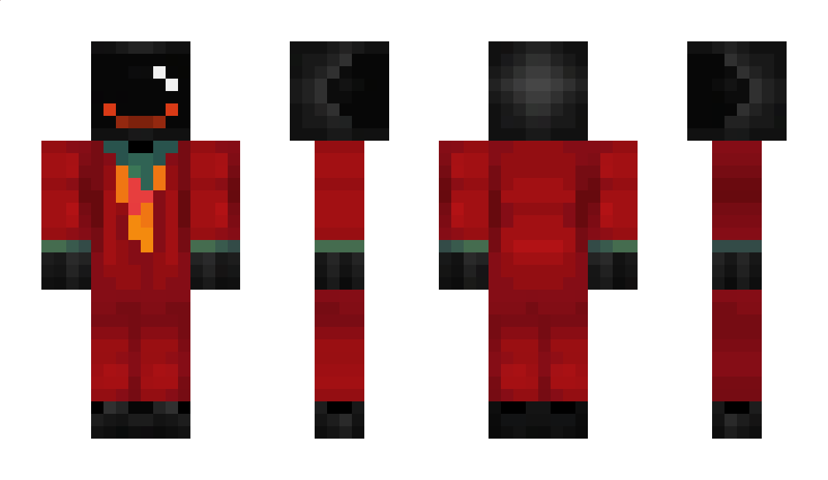 BlackAstronaut Minecraft Skin