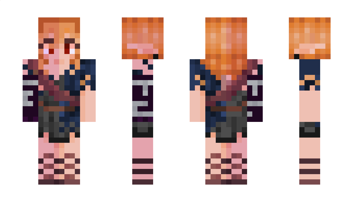 Anniction Minecraft Skin