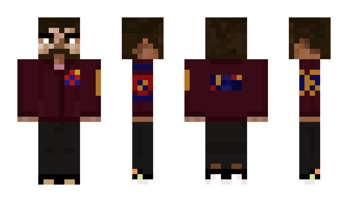 Fizx Minecraft Skin