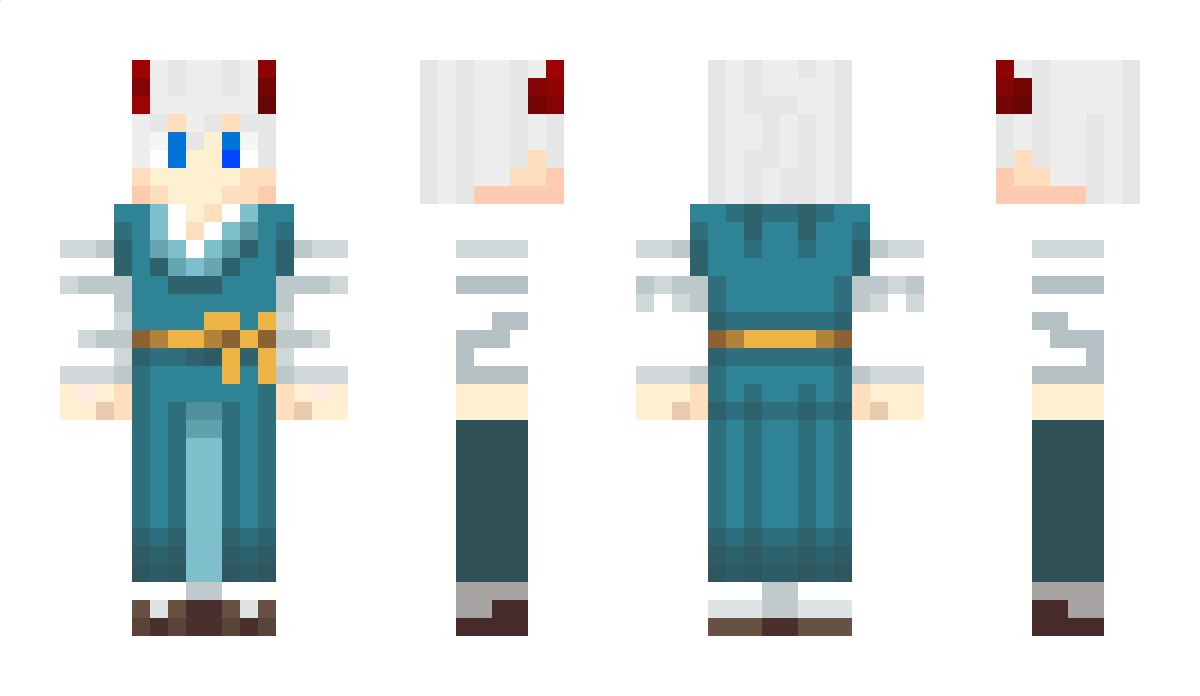 Oni_TV Minecraft Skin