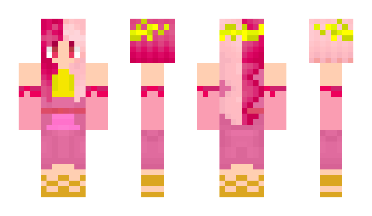 Lady_Mishka Minecraft Skin