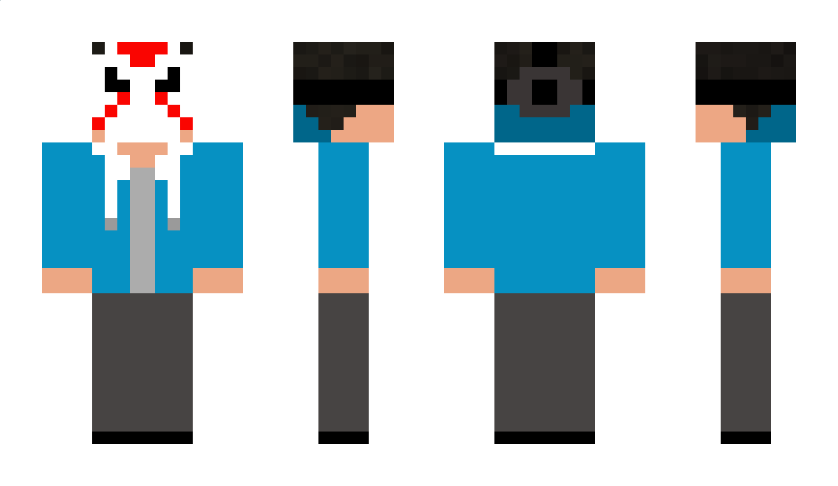 albastrublue Minecraft Skin