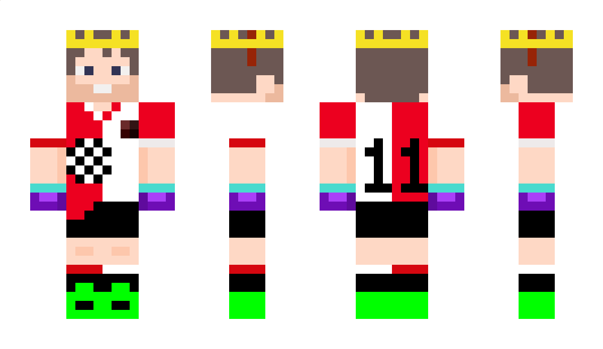 Feyenoord Minecraft Skin