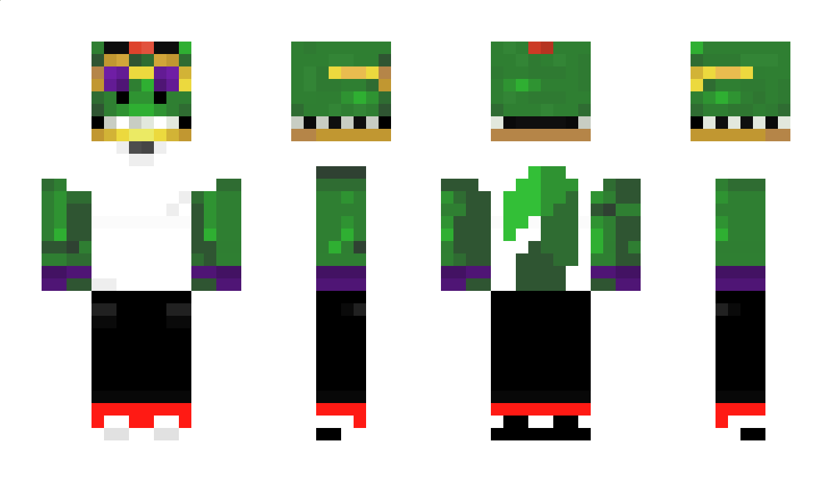 idalv123Games Minecraft Skin