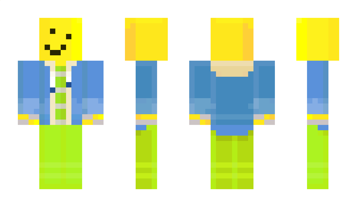 Fabdeee Minecraft Skin