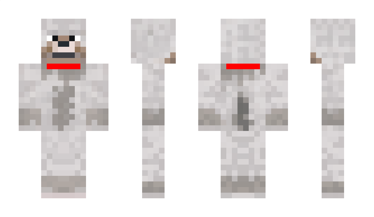 MHF_Wolf Minecraft Skin