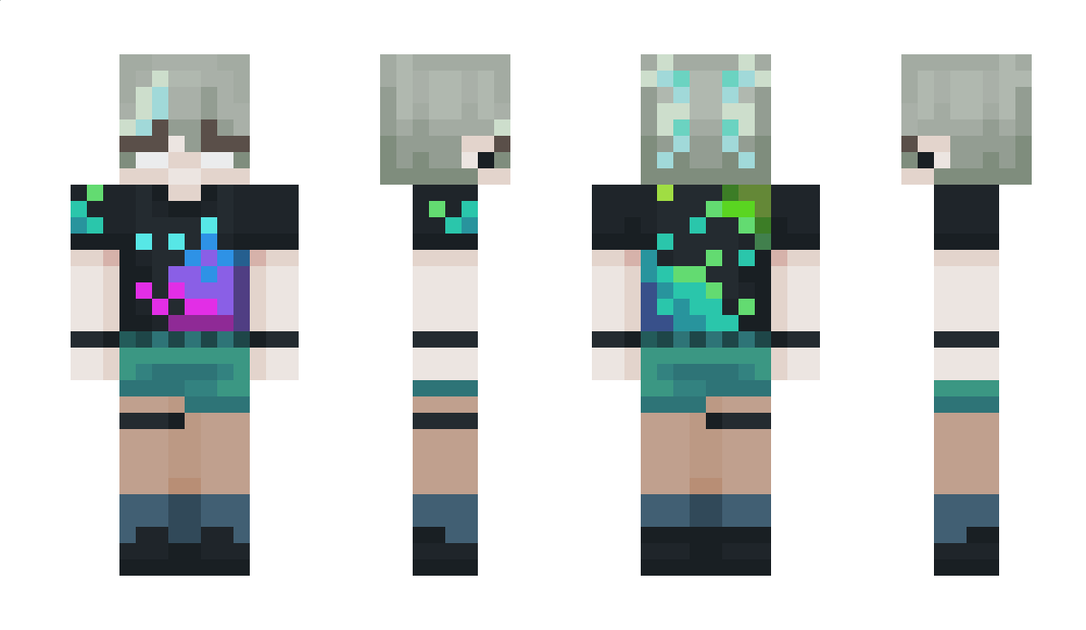 PipL Minecraft Skin