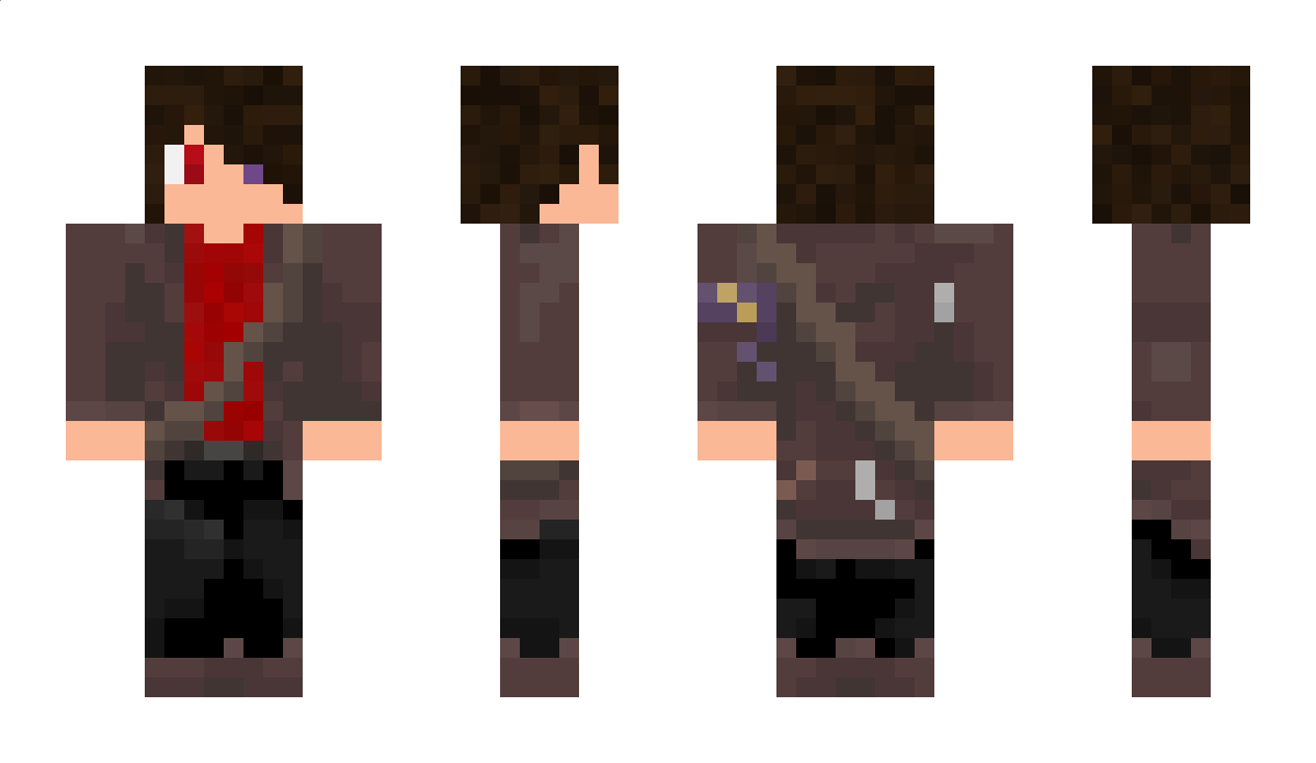 WakyWaik Minecraft Skin