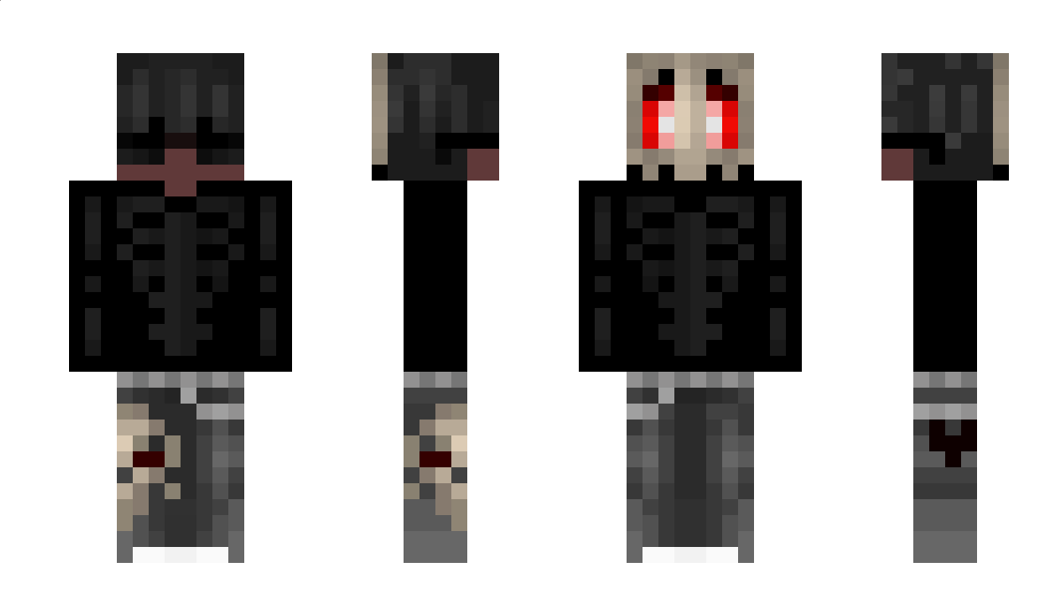 Forevrr Minecraft Skin