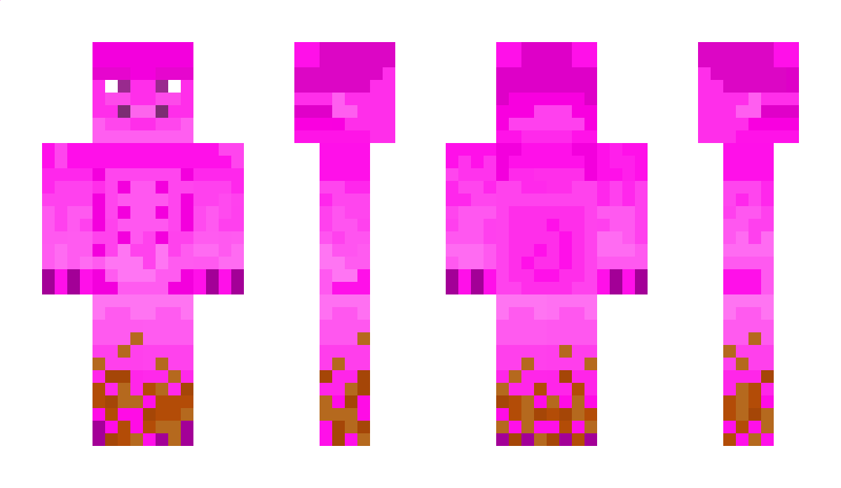 micropig Minecraft Skin