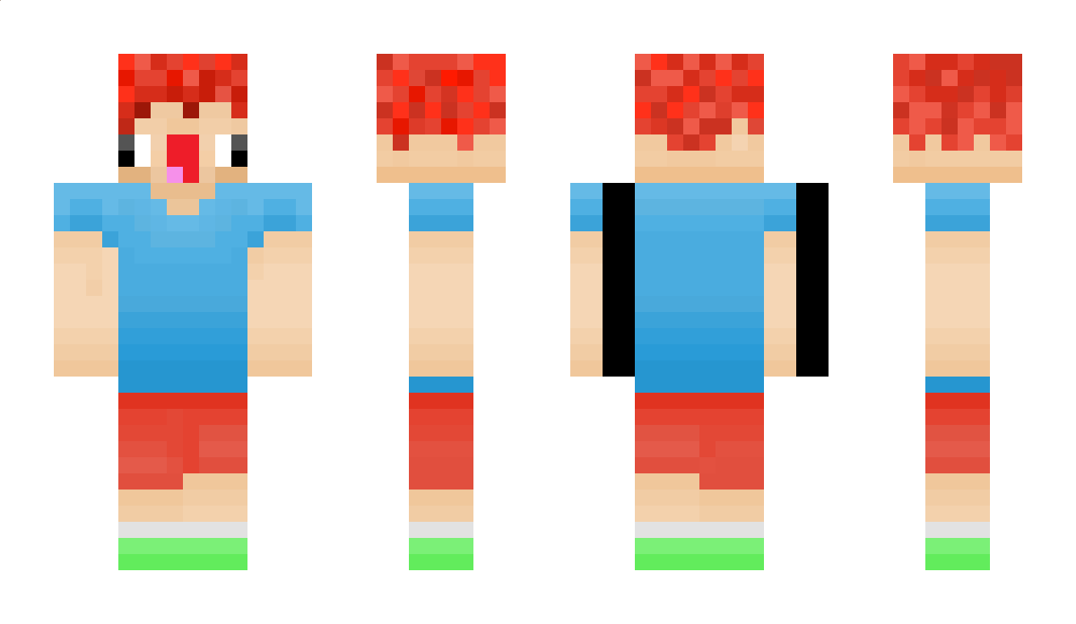 1chromosomex Minecraft Skin