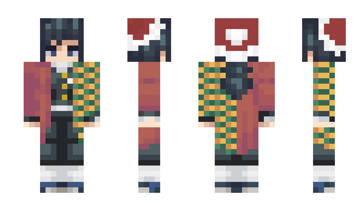 EgoPlaZa Minecraft Skin