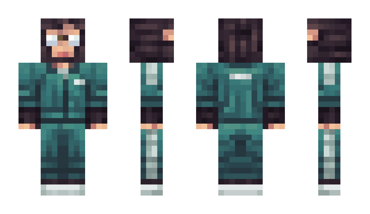 Ken_Takakura Minecraft Skin