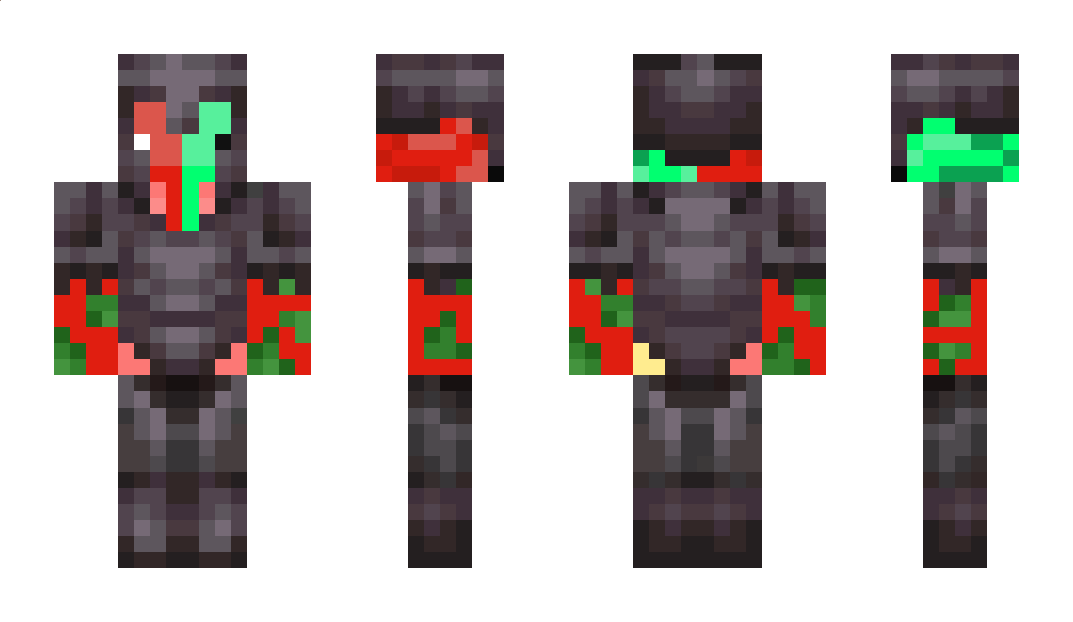 ismailDENiZ Minecraft Skin