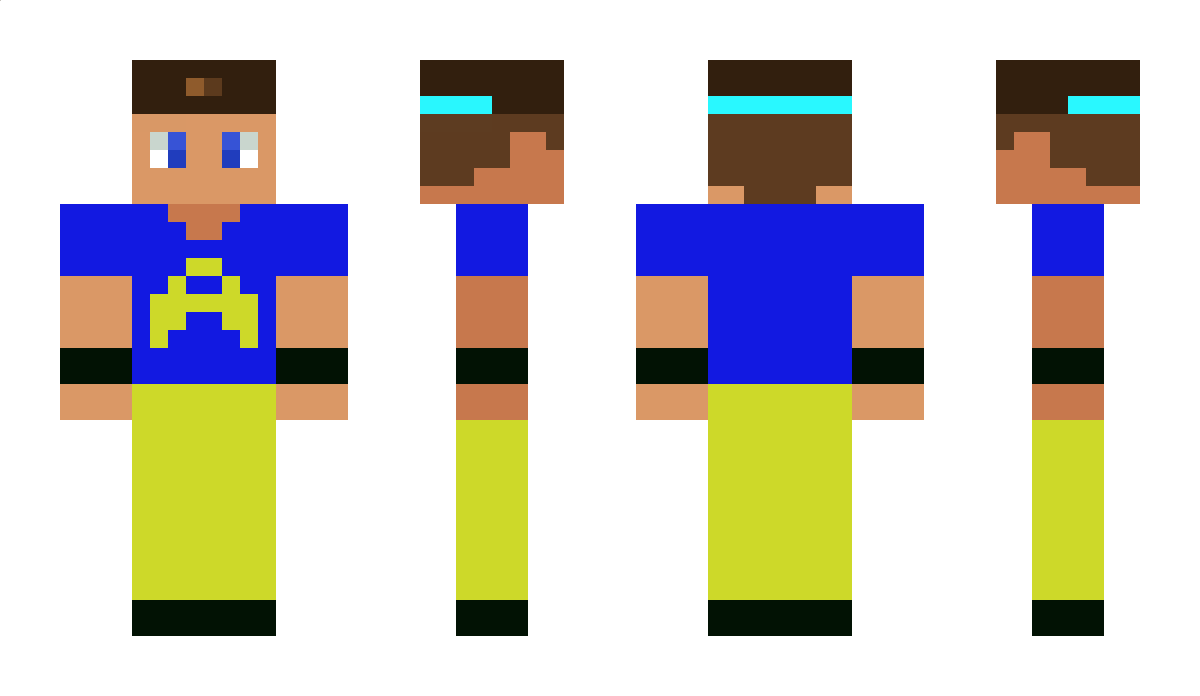 AriAngelX Minecraft Skin