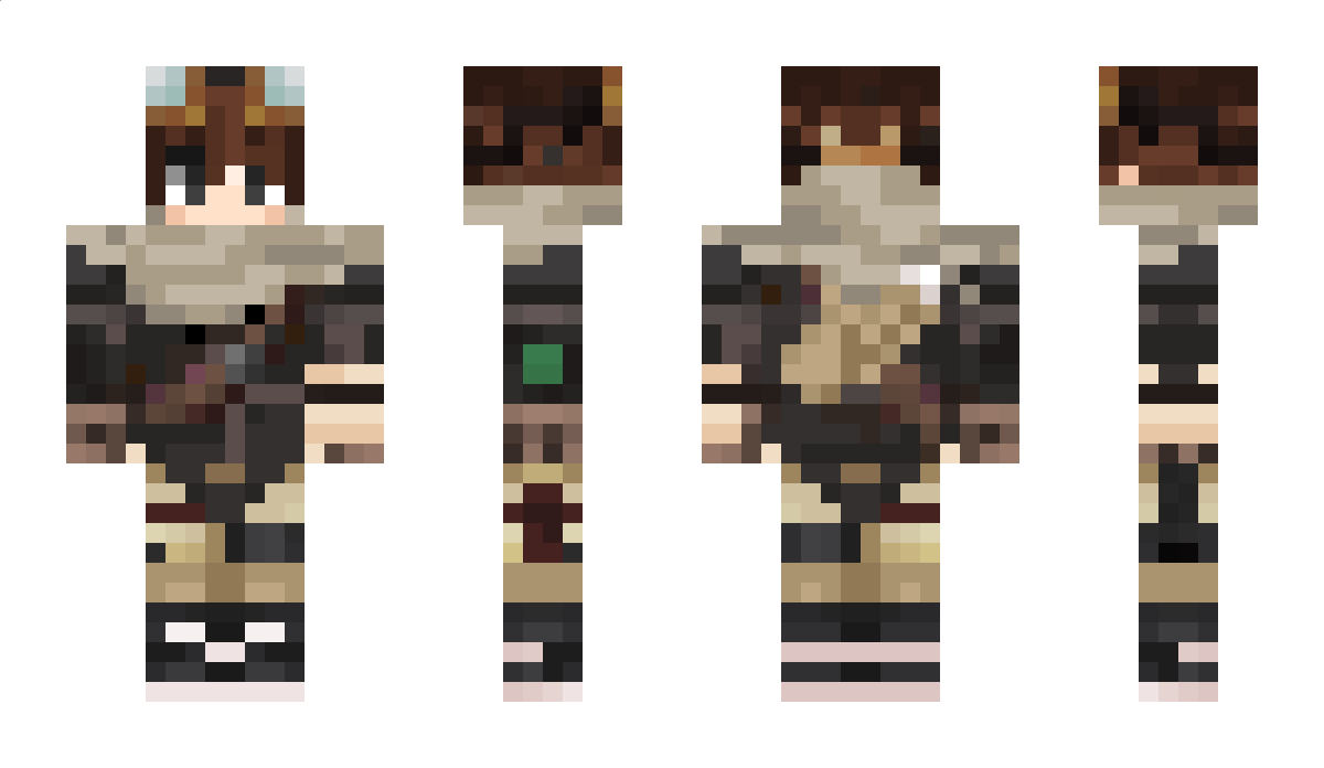 MC_MaRo Minecraft Skin