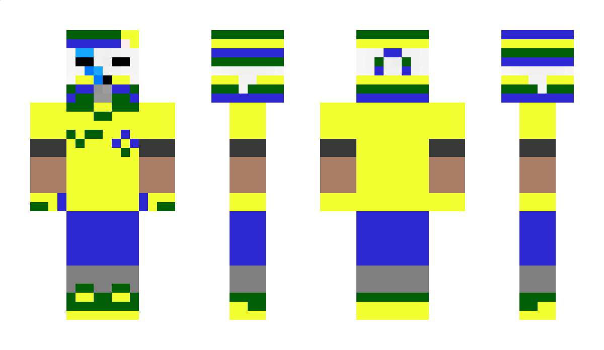 Max_well Minecraft Skin