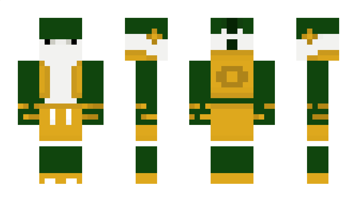 Greenisaurus Minecraft Skin