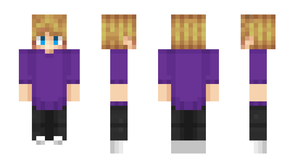 MeiPee Minecraft Skin