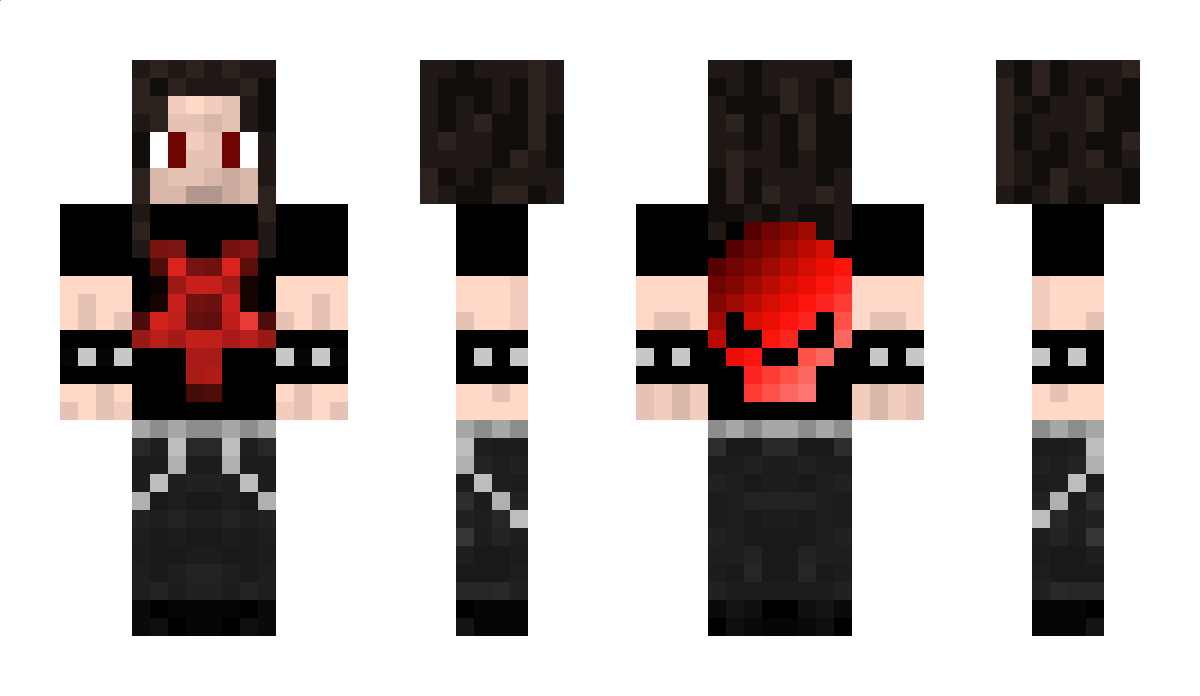 DevilNight Minecraft Skin