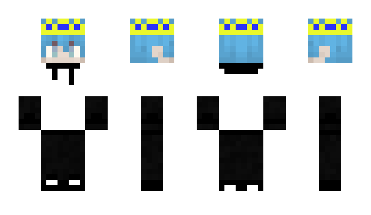 Unofficial_N Minecraft Skin