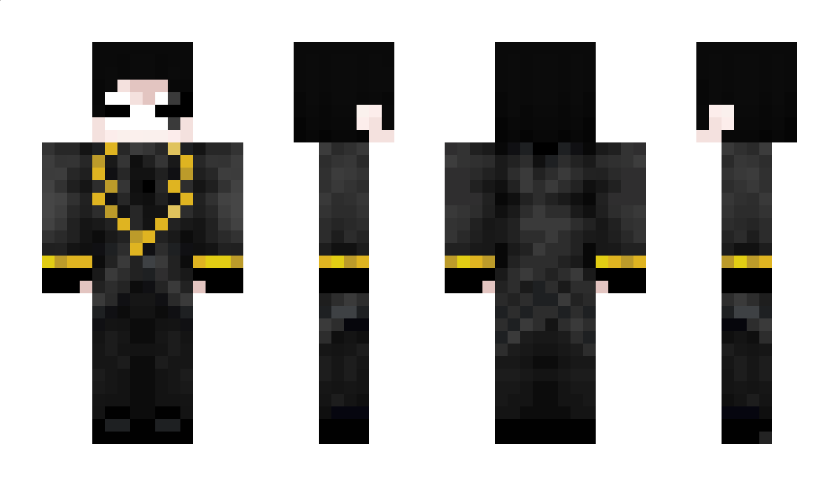 Tybeast0 Minecraft Skin