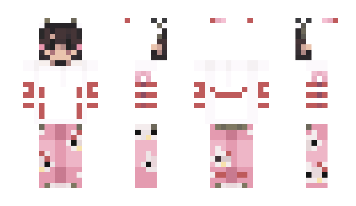 iloveribbits Minecraft Skin