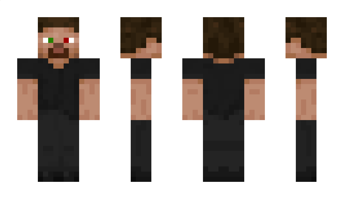 LerafTv Minecraft Skin