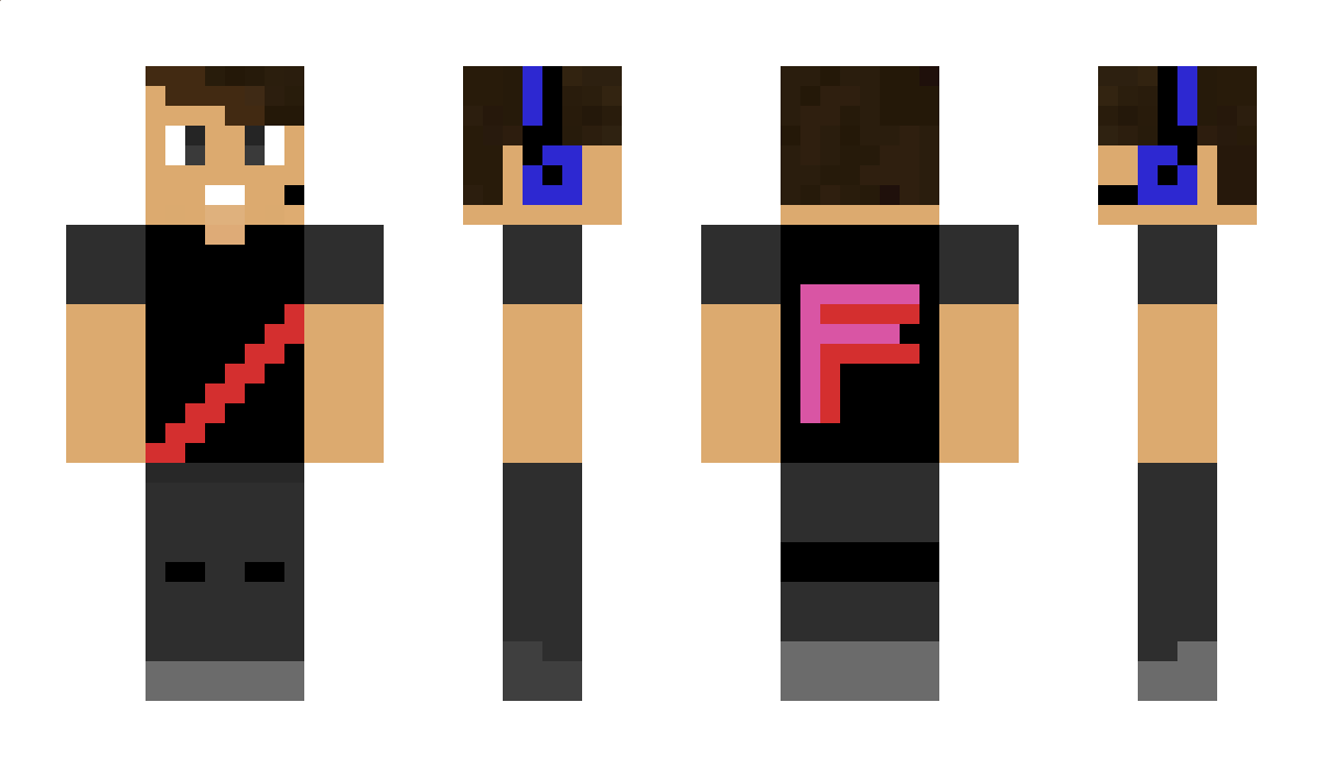 FreezyTry Minecraft Skin