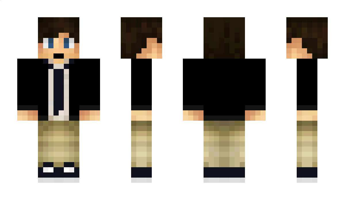 Sheck707 Minecraft Skin