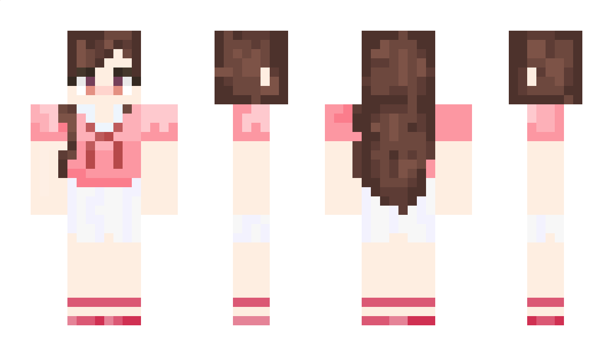 MoreAliA Minecraft Skin