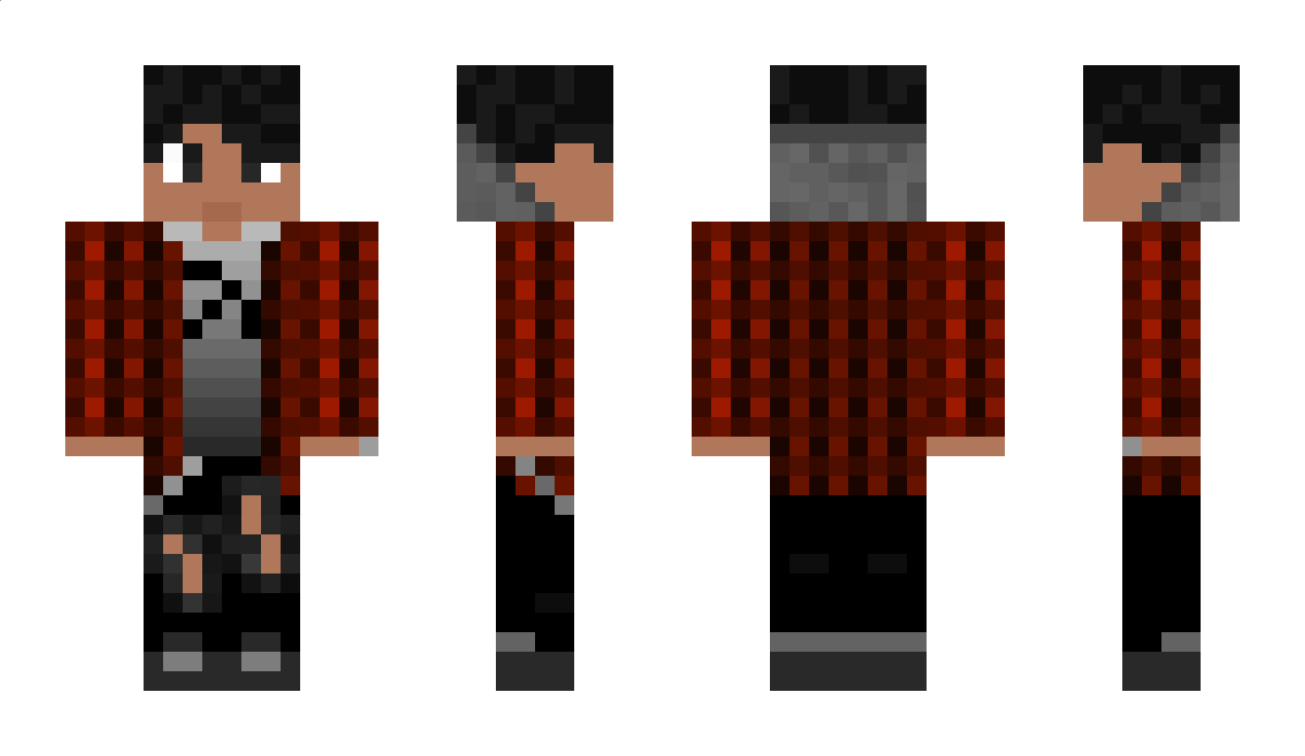 Dragack Minecraft Skin