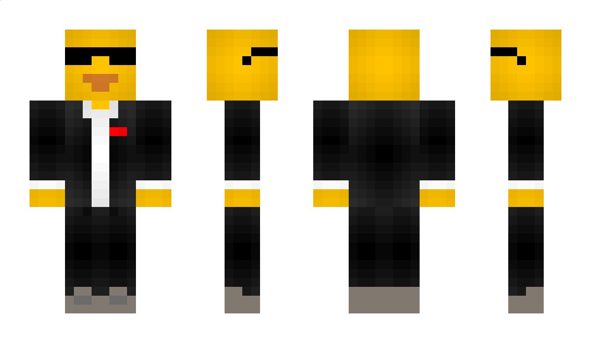 KingsDuck Minecraft Skin