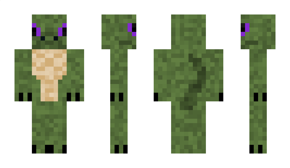 lextricityUk Minecraft Skin