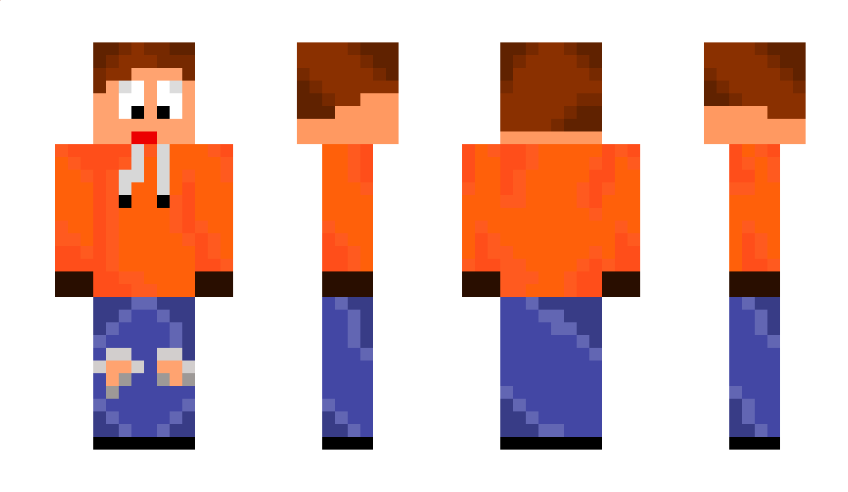 NiRyS990 Minecraft Skin