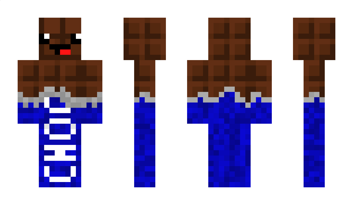 Scaler Minecraft Skin