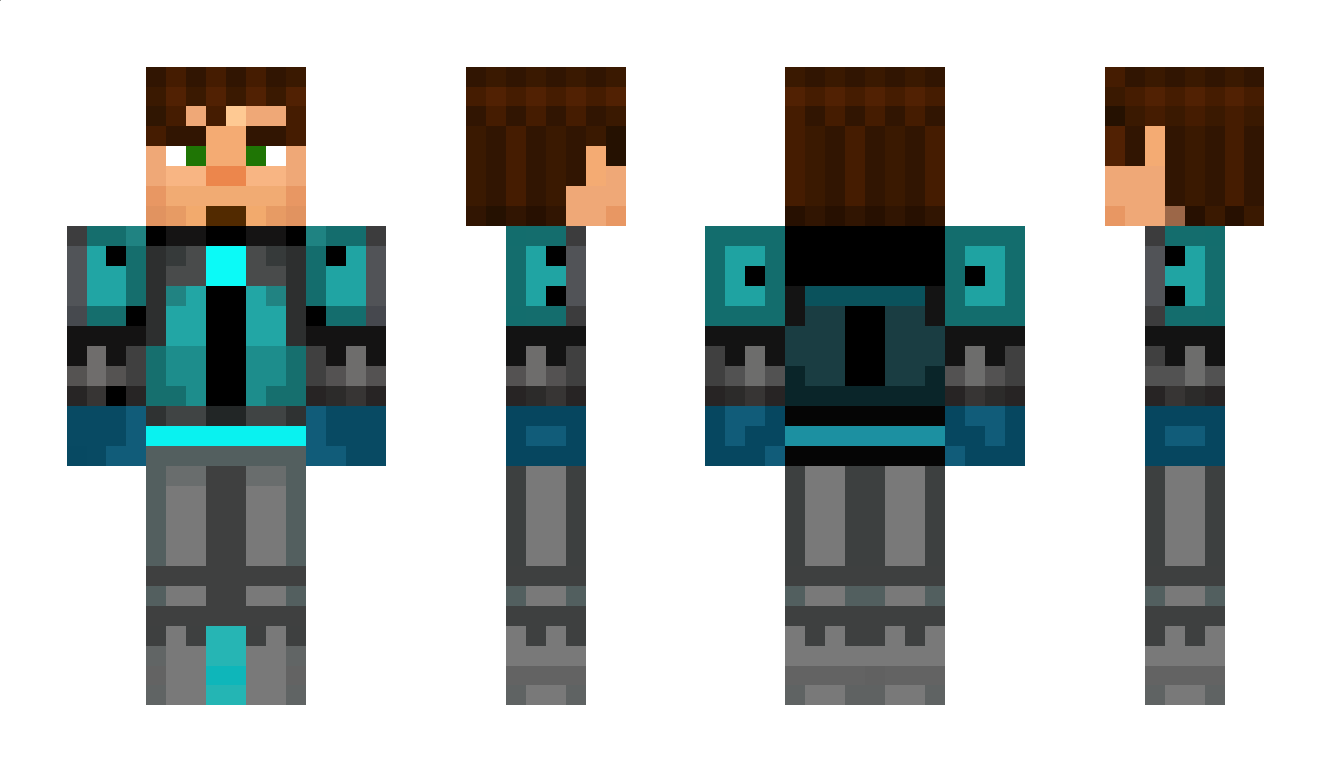 Tweezer Minecraft Skin