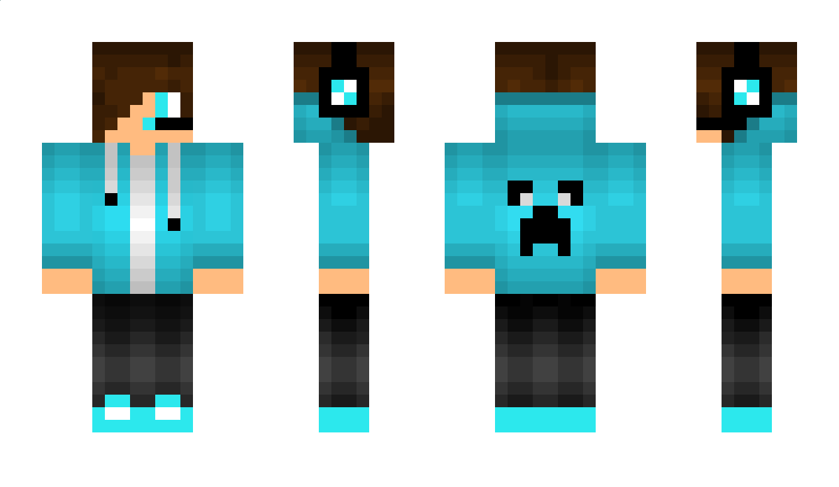 Fwelix Minecraft Skin