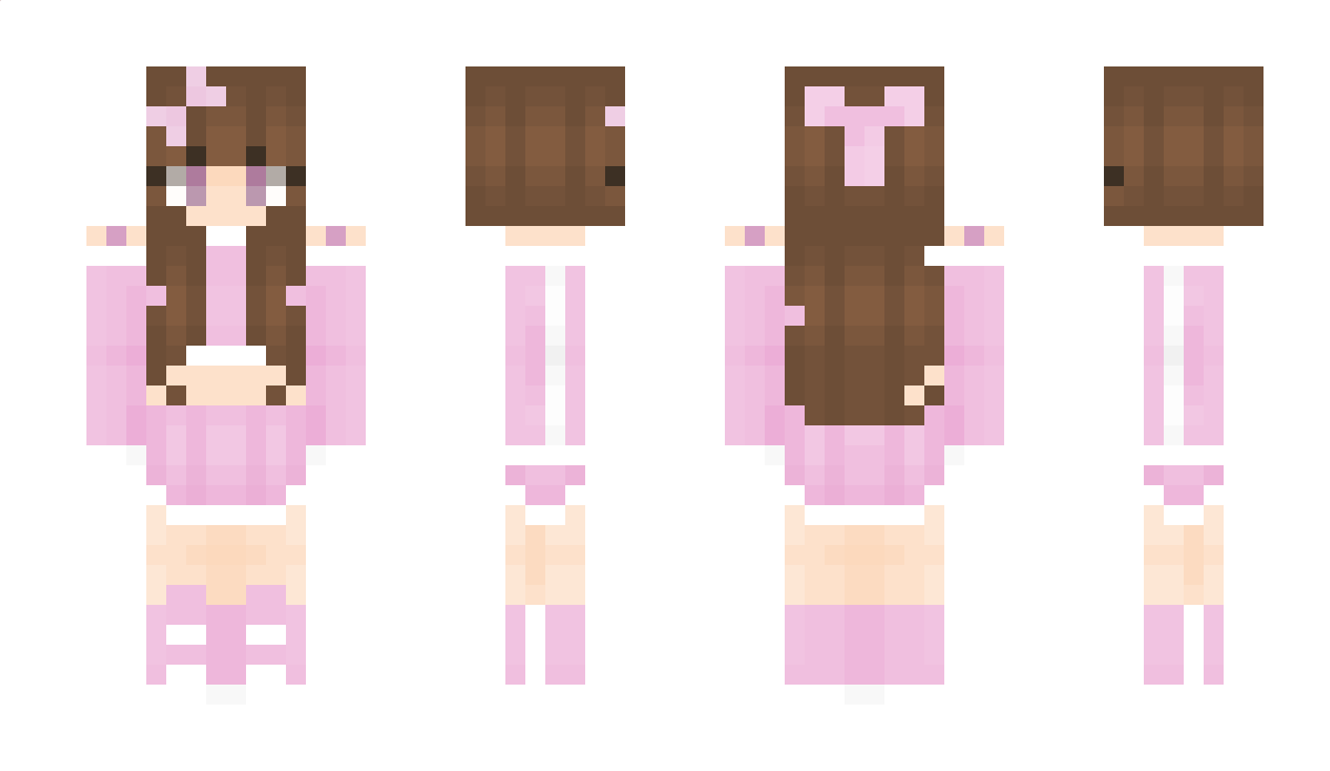 Raquelle18 Minecraft Skin