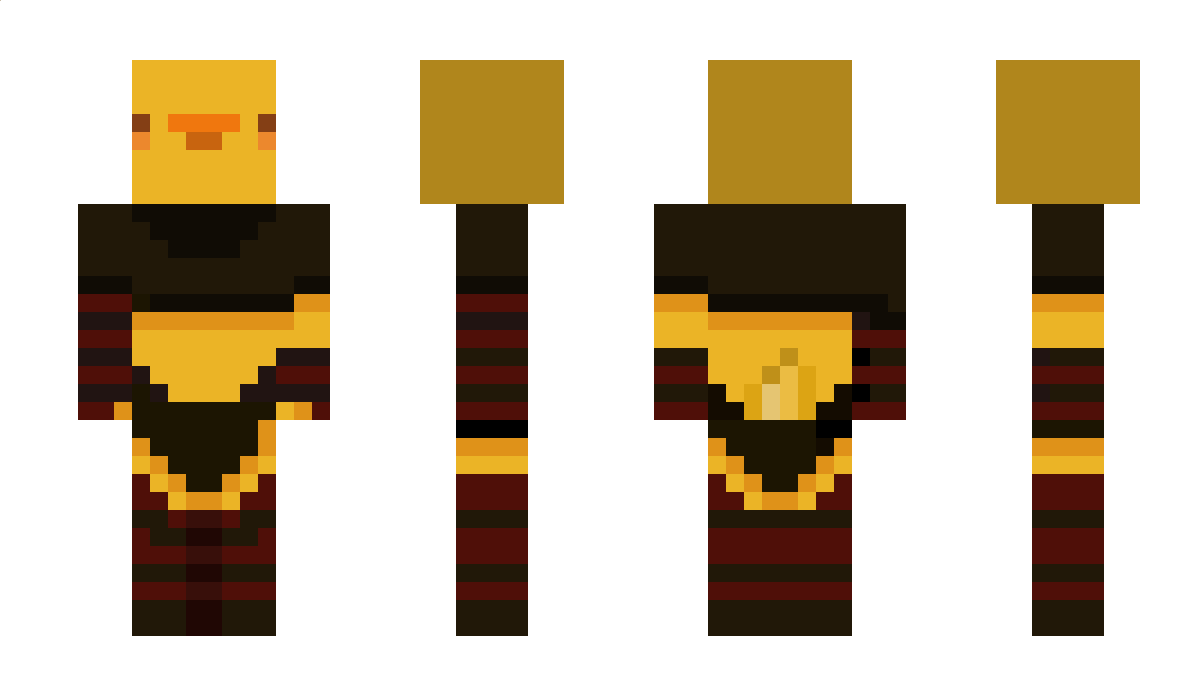 Beesandmorebees Minecraft Skin