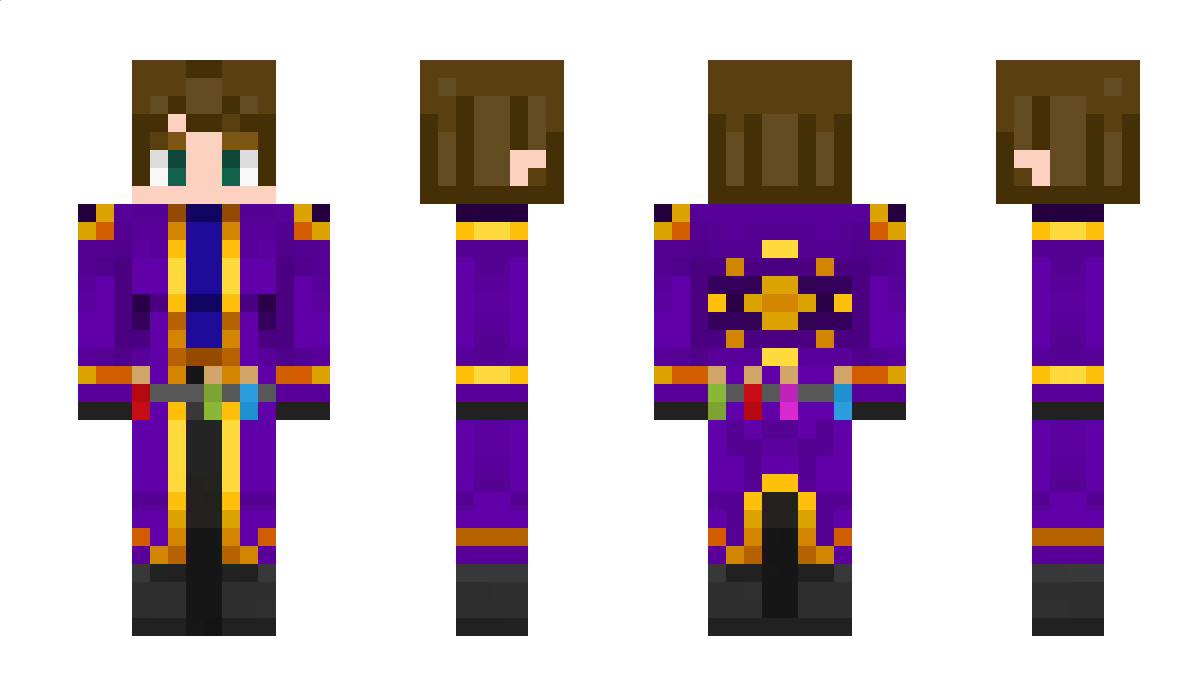 DragonMage114 Minecraft Skin