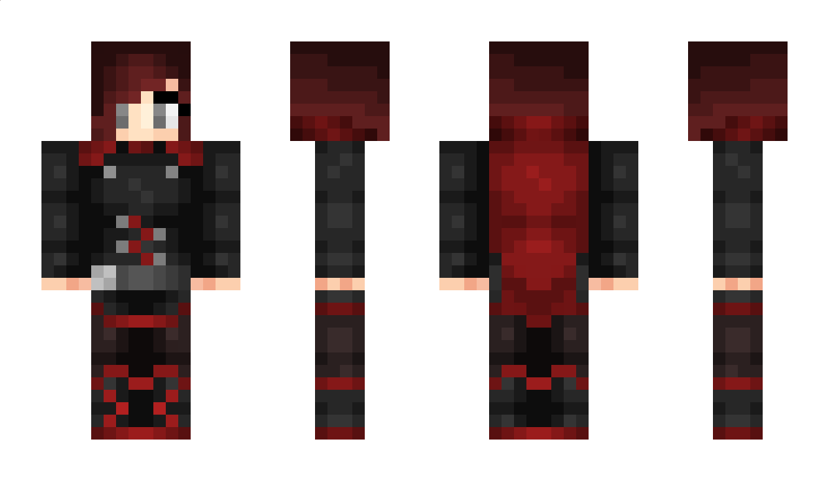 MedukaMeguca Minecraft Skin