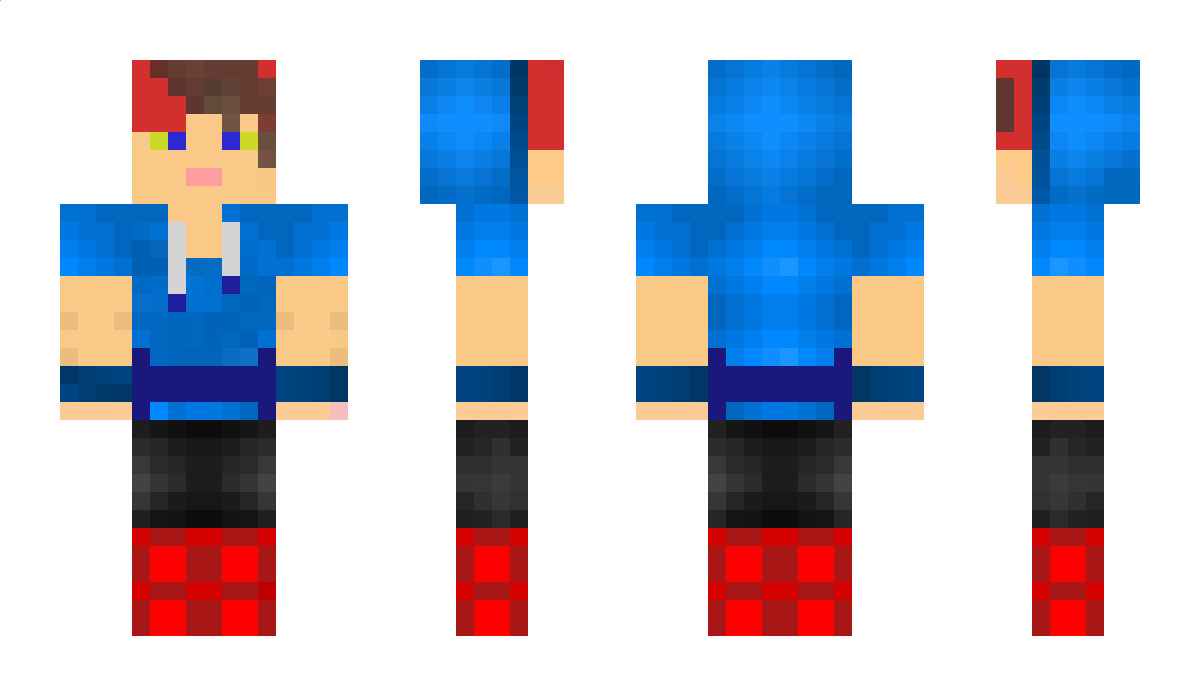 GaminGG_host Minecraft Skin