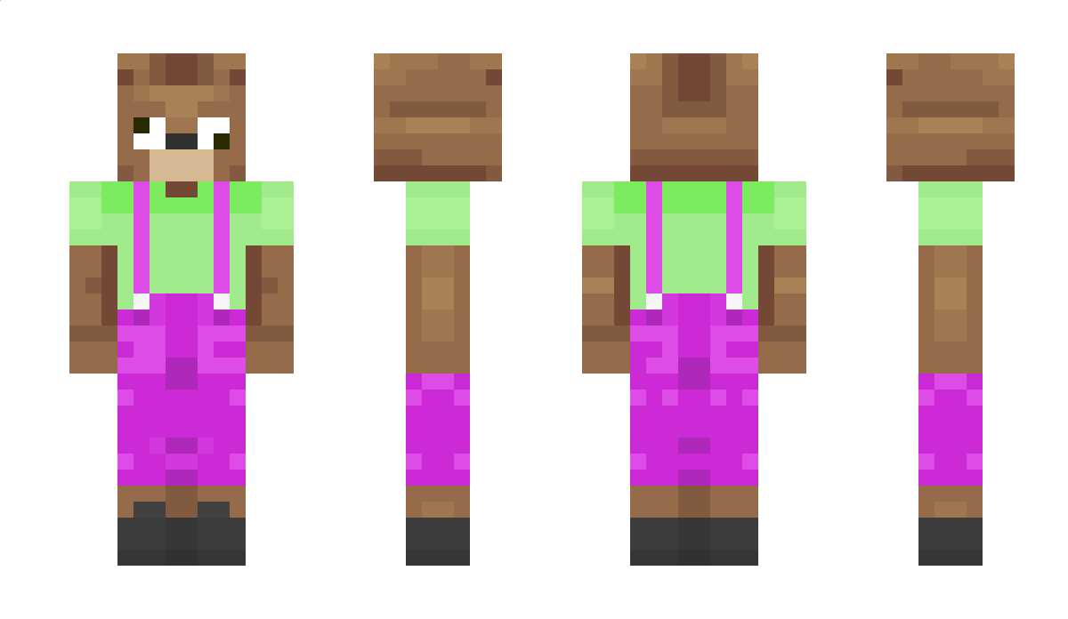 PluszowyYT Minecraft Skin