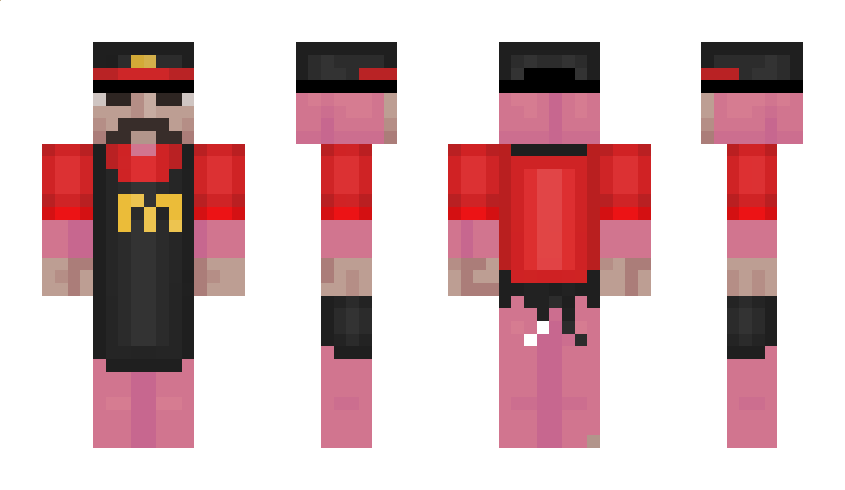 ImJustAPig Minecraft Skin