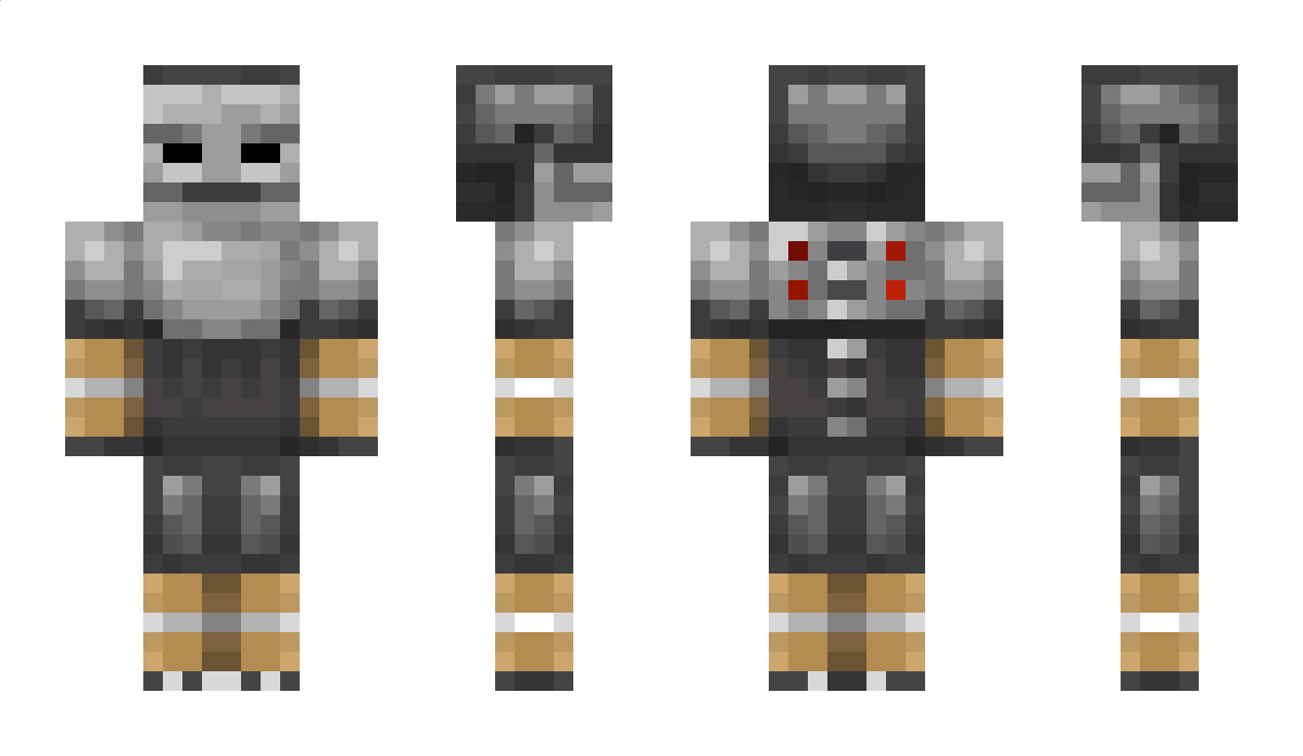 timerobots Minecraft Skin