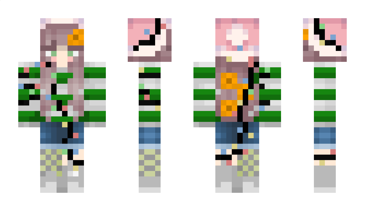 MeyoDesu Minecraft Skin