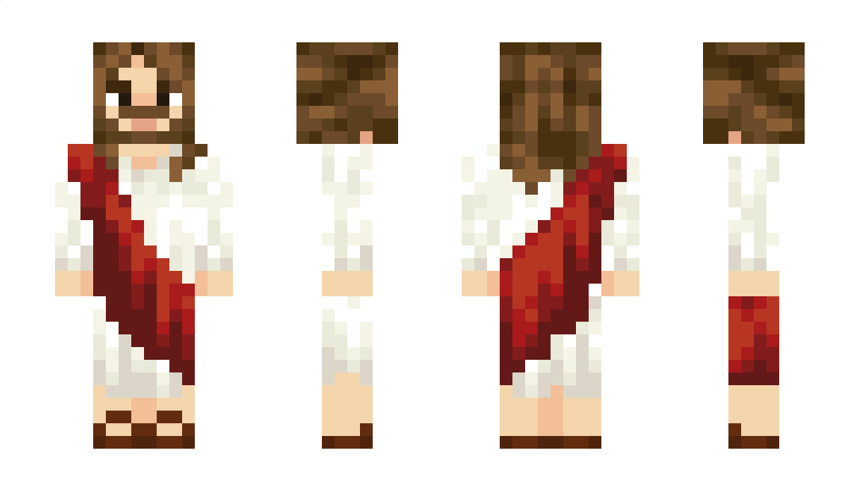 JesusTeAmaMuito Minecraft Skin